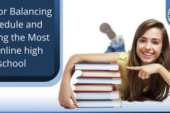 Tips for Balancing Schedule and Making the Most of online high school