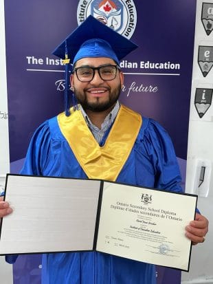 One Of the Student at ICEducation Institute.